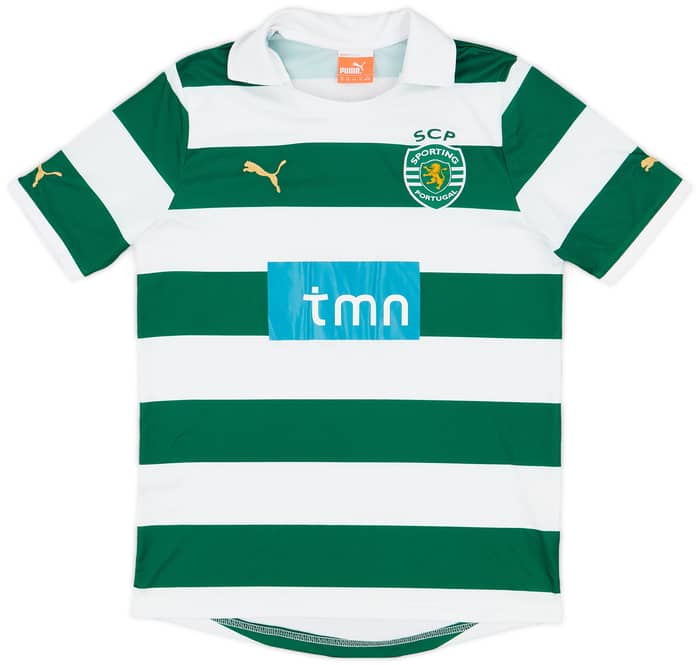 2011-12 Sporting CP Home Shirt - 9/10 - (L.Boys)