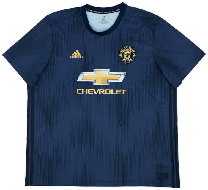 2018-19 Manchester United Third Shirt Rashford #10 - 8/10 - (XXL)