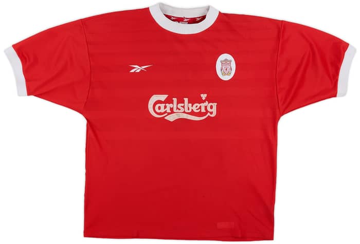 1998-00 Liverpool Home Shirt Owen #10 - 5/10 - (XL)