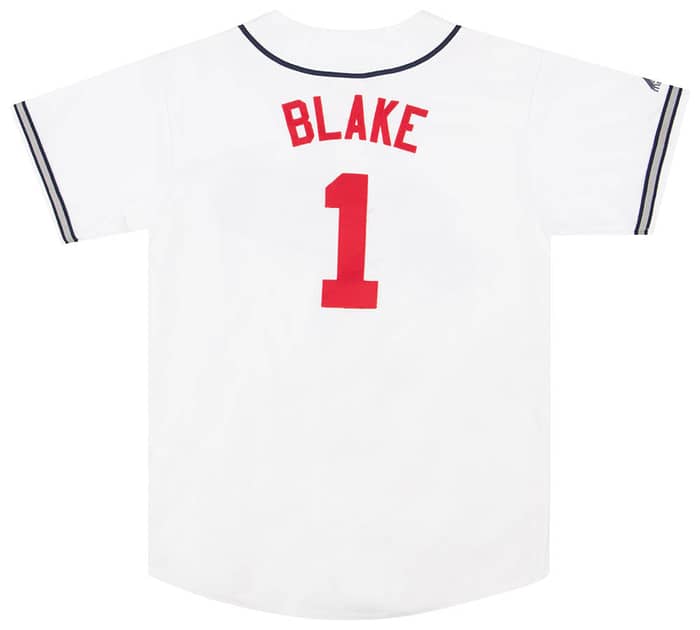 2003-08 Cleveland Indians Blake #1 Majestic Jersey (Home) Y