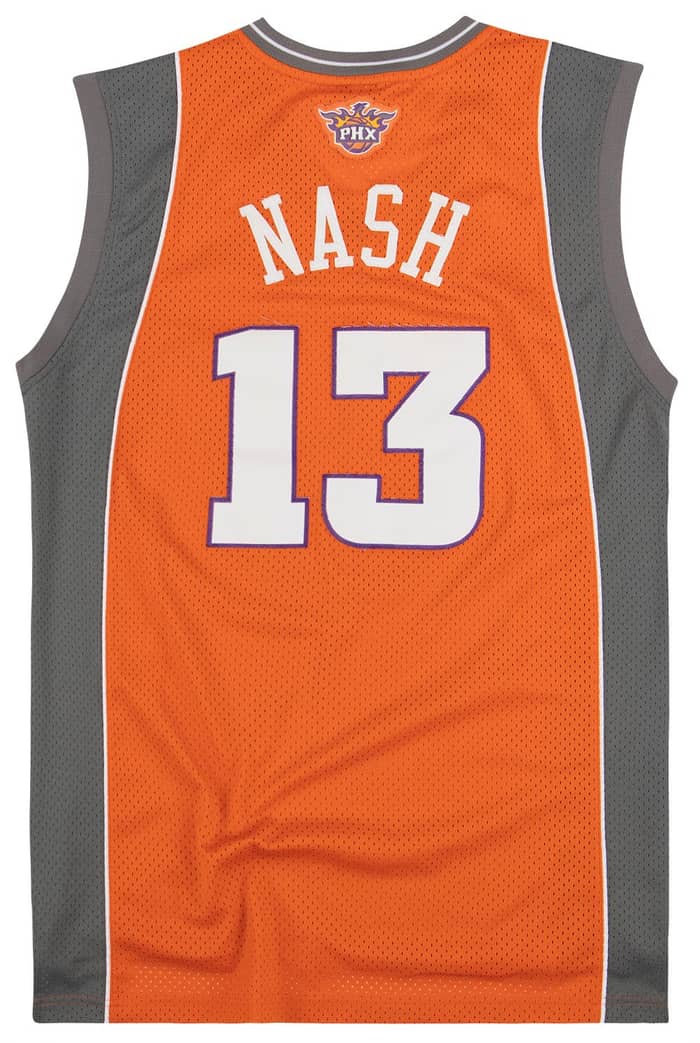 2006-10 Phoenix Suns Nash #13 adidas Swingman Jersey (Alternate) L