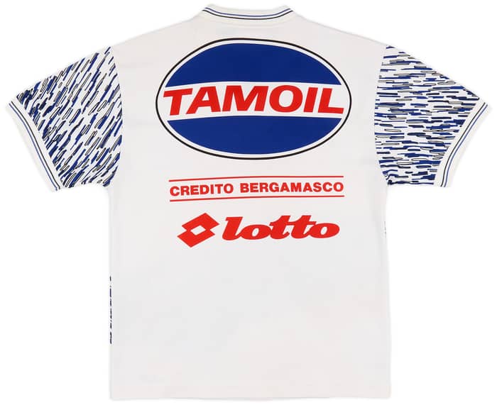 1991-93 Atalanta Lotto Training Shirt - 9/10 - (M)