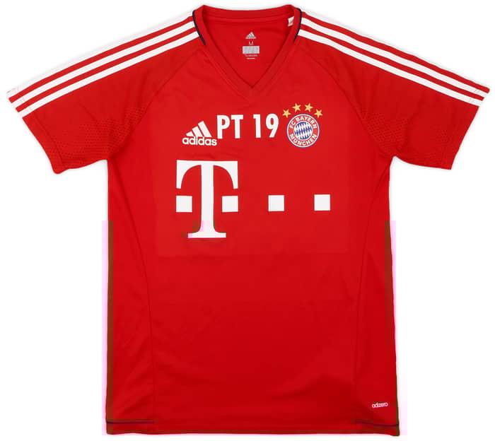 2017-18 Bayern Munich Player Issue adizero Training Shirt PT #19 - 9/10 - (M)