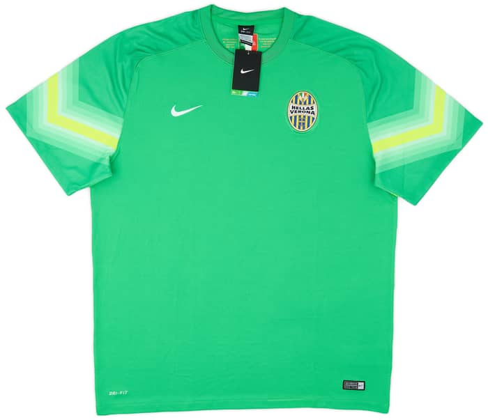 2014-15 Hellas Verona GK S/S Shirt (XXL)