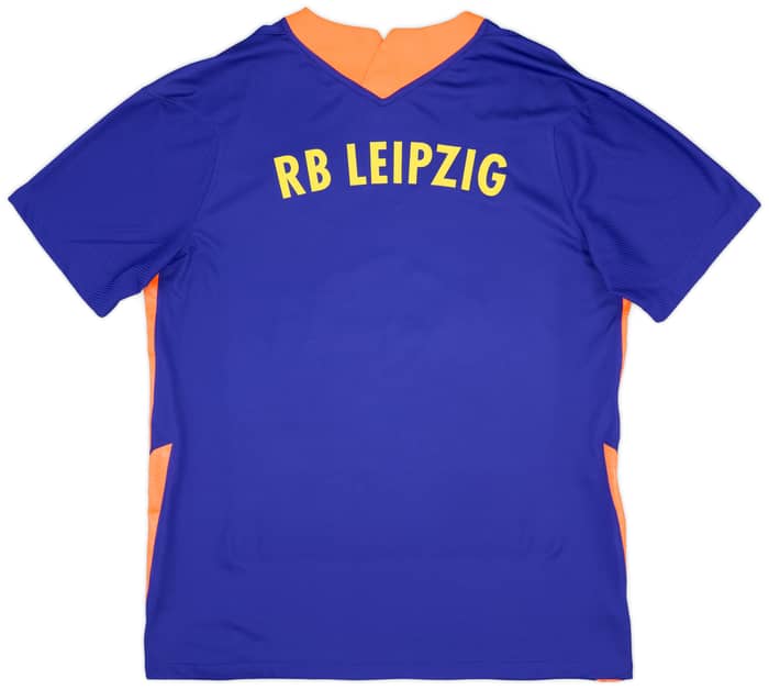 2020-21 RB Leipzig Away Shirt - 10/10 - (L)