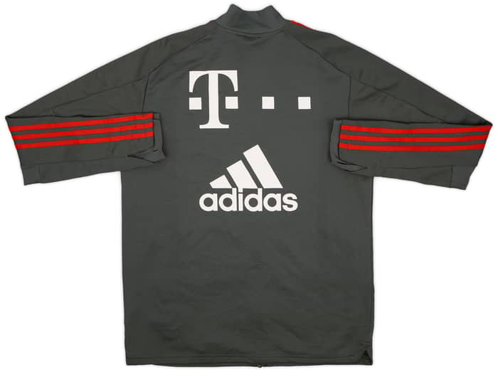 2018-19 Bayern Munich Staff Issue adidas Track Jacket GB - 8/10 - (L)