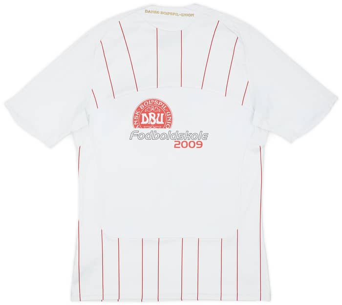 2008-10 Denmark Away Shirt - 5/10 - (S)