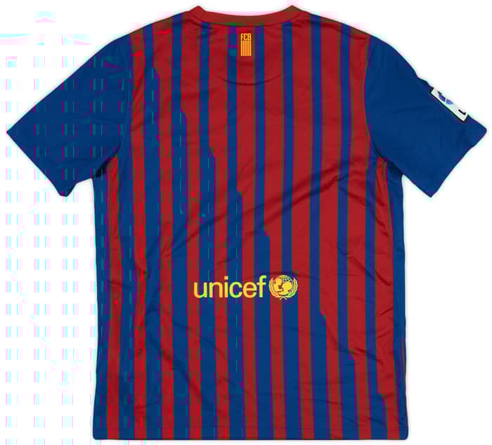 2011-12 Barcelona Home Shirt - 9/10 - (XL.Boys)