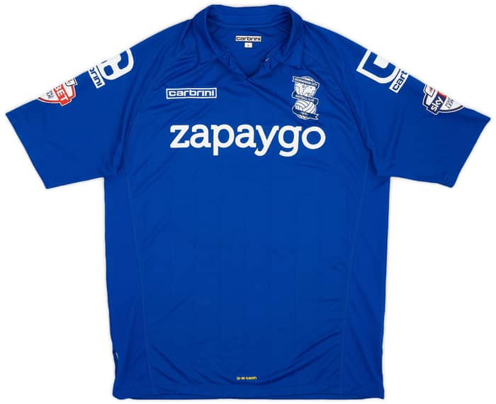 2014-15 Birmingham Match Issue Home Shirt Hancox #18