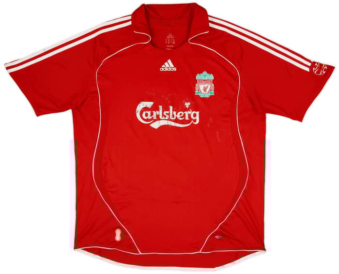2006-08 Liverpool Home Shirt Pennant #16 - 4/10 - (XXL)