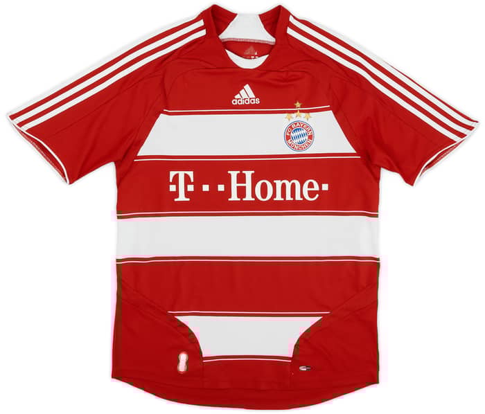 2008-09 Bayern Munich Home Shirt - 8/10 - (M)