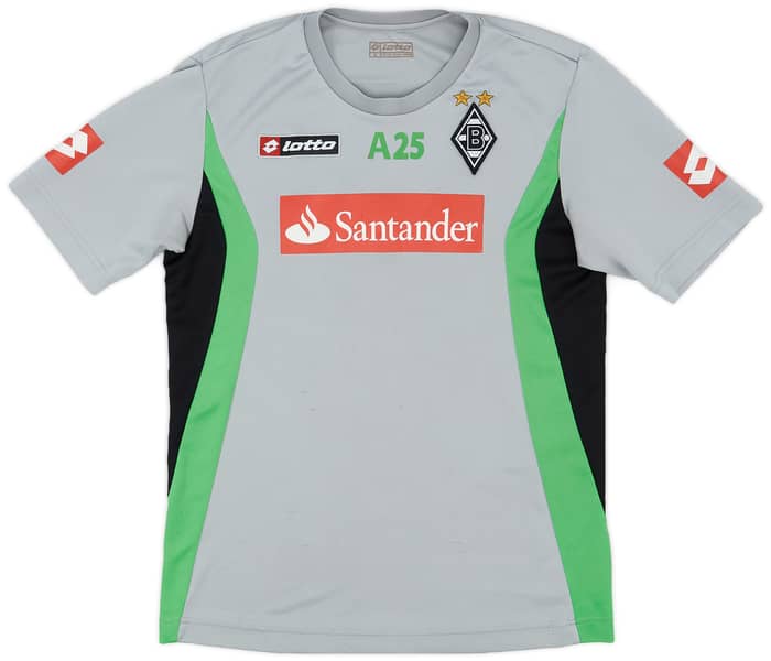 2011-12 Borussia Monchengladbach Player Issue Lotto Training Shirt #A25 - 6/10 - (M)