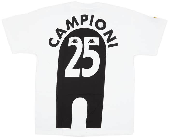 1997-98 Juventus Kappa 'Campioni 25' Graphic Tee (XL)