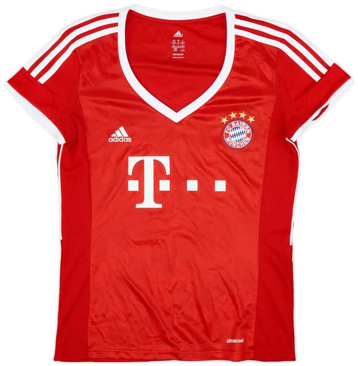 2013-14 Bayern Munich Home Shirt Gotze #19 - 7/10 - (Women's M)