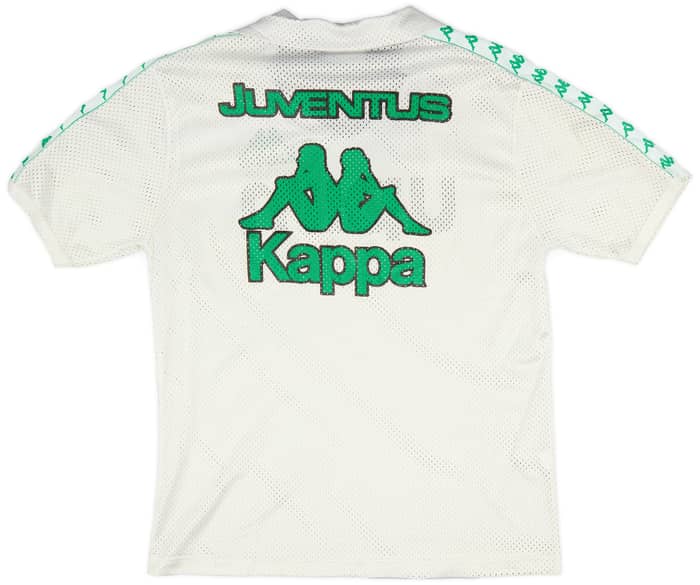 1990-91 Juventus Kappa Training Shirt - 8/10 - (XL)