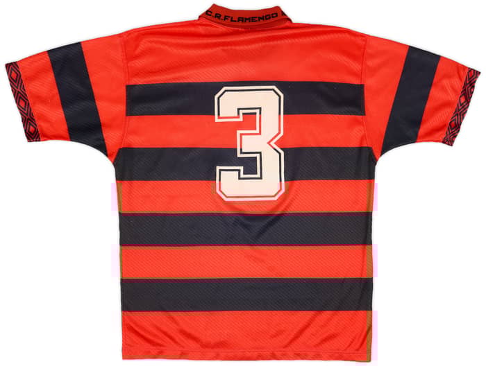 1993-94 Flamengo Home Shirt #3 - 7/10 - (L)