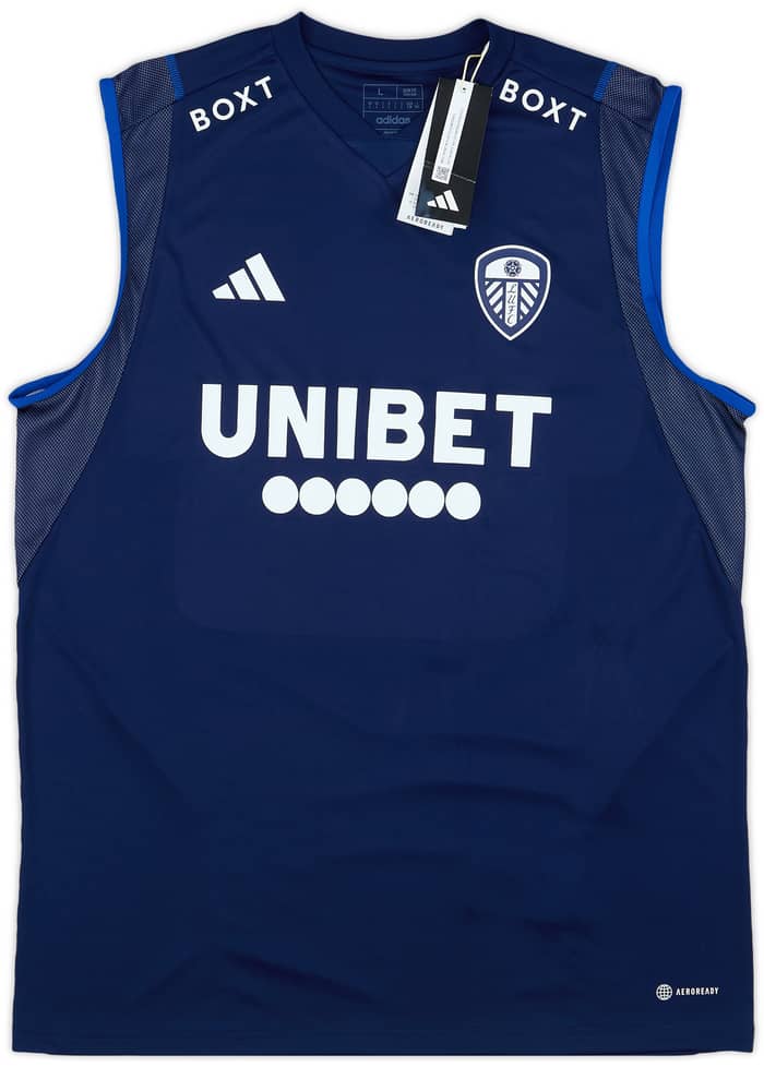 2023-24 Leeds United Player Issue Training Vest