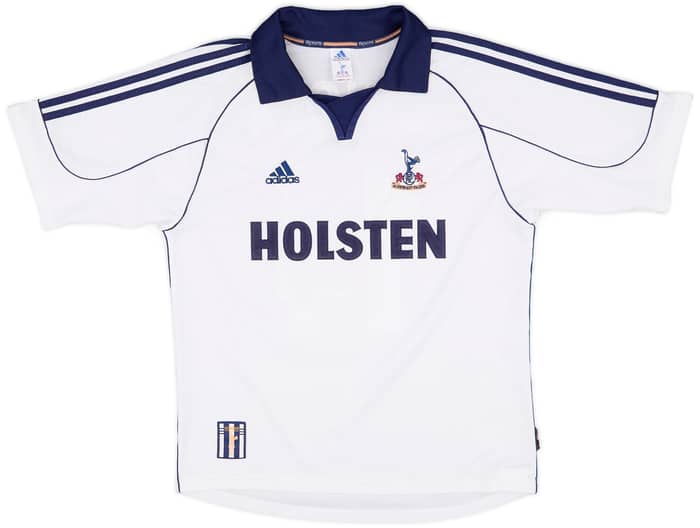 1999-01 Tottenham Home Shirt Ginola #14 - 9/10 - (M)