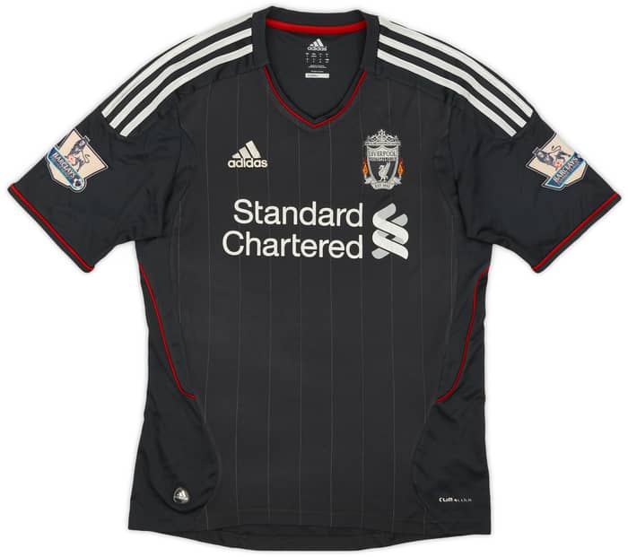 2011-12 Liverpool Away Shirt #11 - 7/10 - (S)