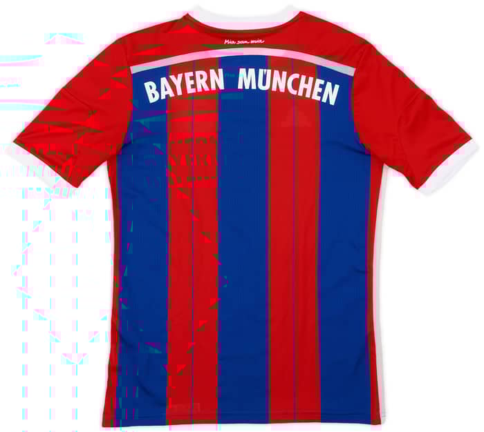 2014-15 Bayern Munich Home Shirt - 9/10 - (XL.Boys)