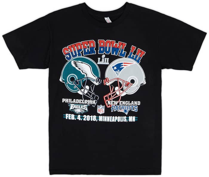 2018 Super Bowl LII Graphic Tee - 9/10 - (S)