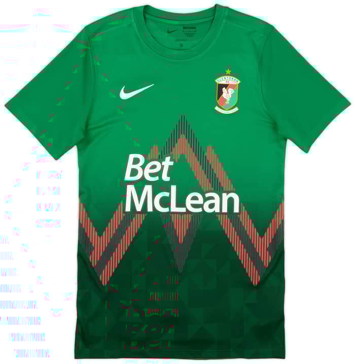 2022-23 Glentoran Home Shirt - 8/10 - (S)