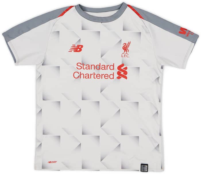 2018-19 Liverpool Third Shirt - 6/10 - (S.Boys)