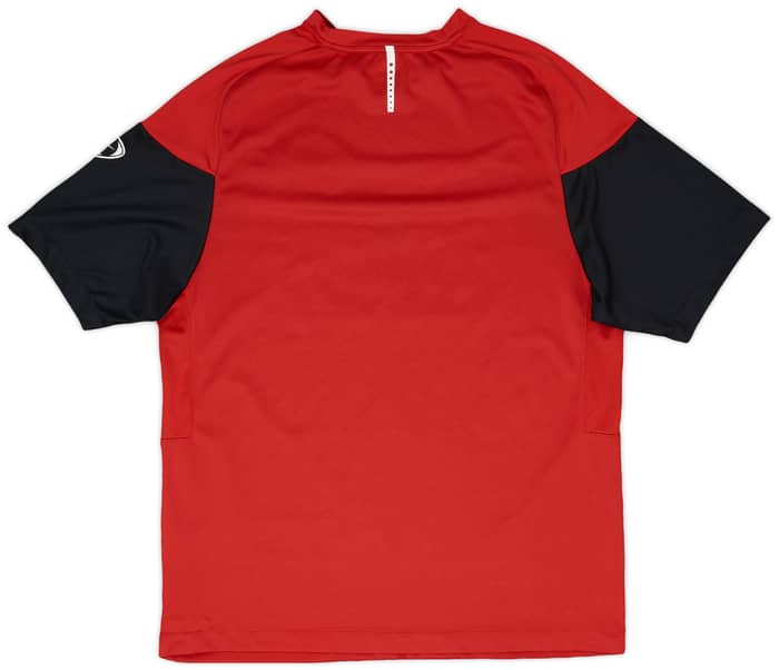 2009-10 Manchester United Nike Training Shirt - 8/10 - (L)