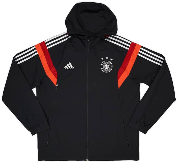 2014-15 Germany adidas Hooded Track Jacket - 8/10 - (L)