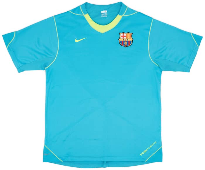 2007-08 Barcelona Nike Training Shirt - 9/10 - (L)