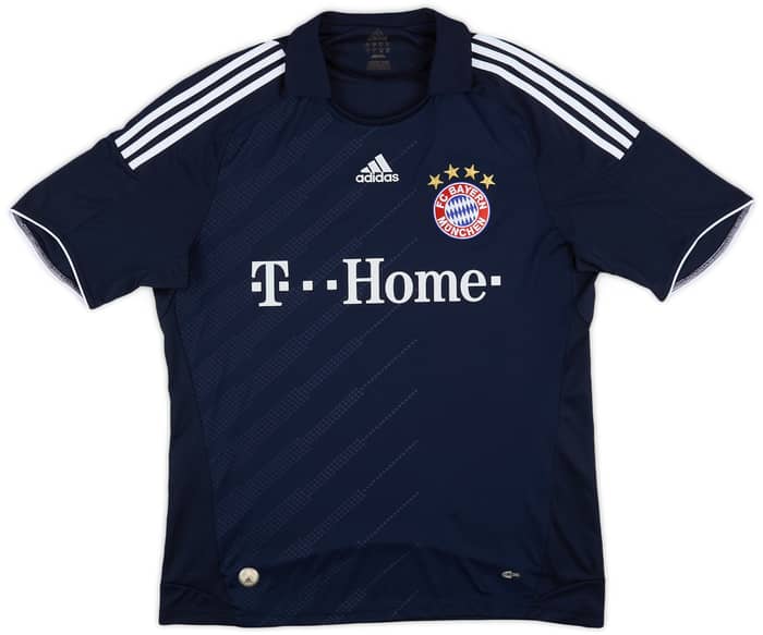 2008-09 Bayern Munich Away Shirt - 8/10 - (L)