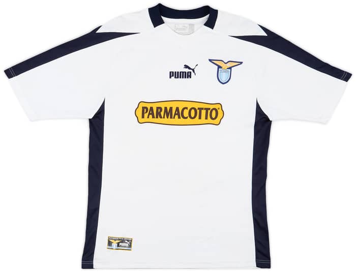 2003-04 Lazio Away Shirt Mihajlovic #11 - 5/10 - (M)