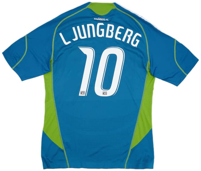 セール 一番安い 2009-10 Seattle Sounders Match Issue Away Shirt Ljungberg #10 その他観葉植物