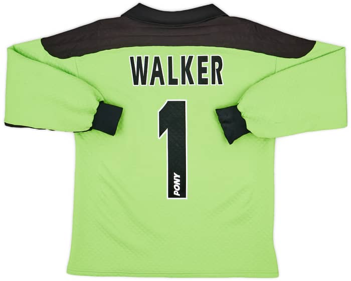 1995-96 Tottenham GK Shirt Walker #1 - 8/10 - (S)