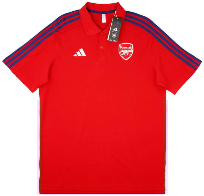2024-25 Arsenal adidas DNA Polo T-Shirt