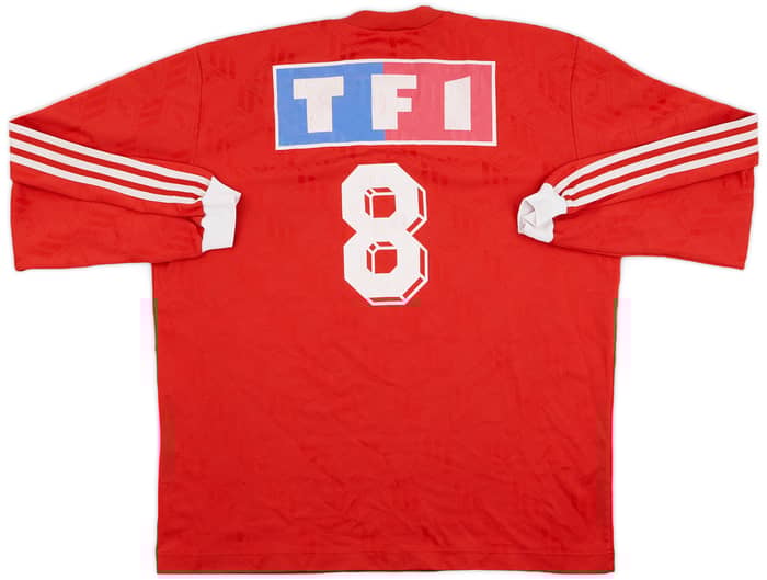 1990s Coupe de France L/S Shirt - 7/10 - (XXL)