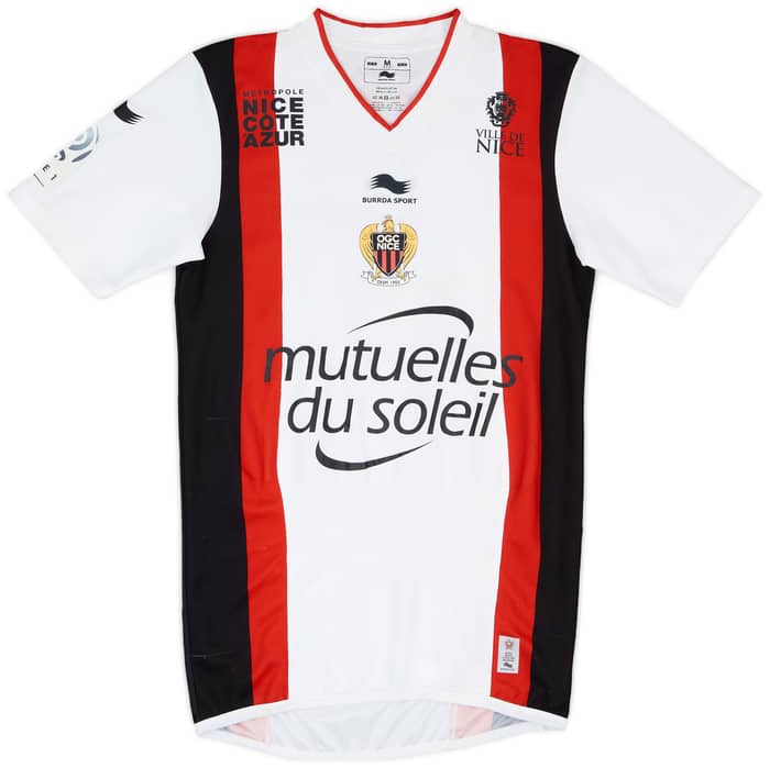 2015-16 Nice Match Issue Away Shirt Eysseric #10