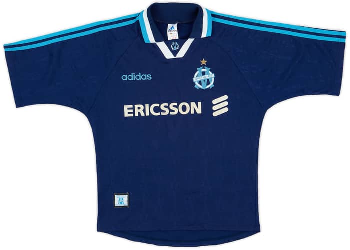 1997-98 Olympique Marseille Third Shirt - 8/10 - (S)
