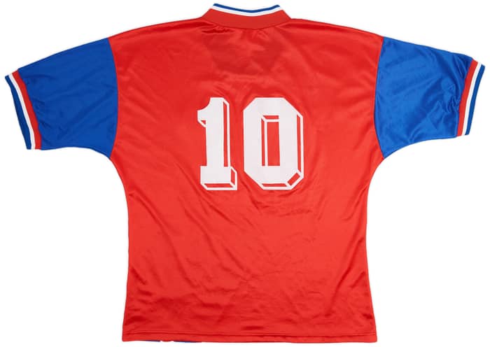 1993-95 Bayern Munich Home Shirt #10 - 8/10 - (XL)