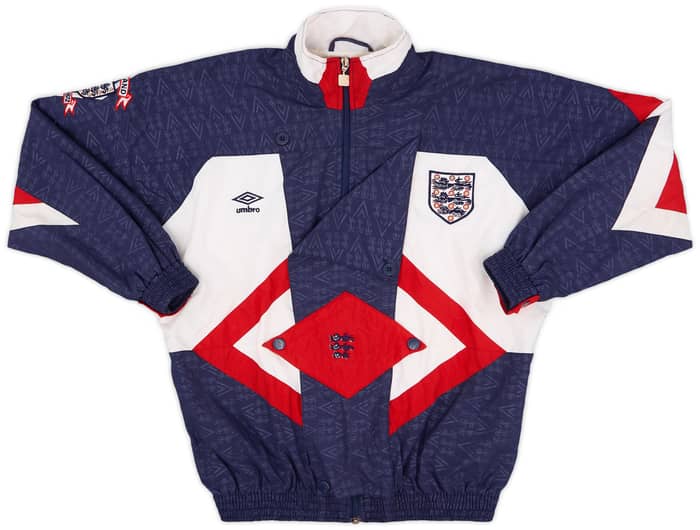 1990-92 England Umbro Tracksuit - 9/10 - (Y)