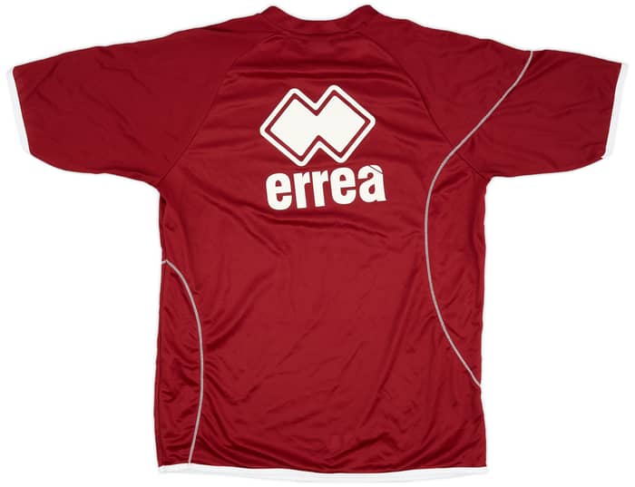 2009-10 Burnley Player Issue Errea Training Shirt #31 - 8/10 - (XL)