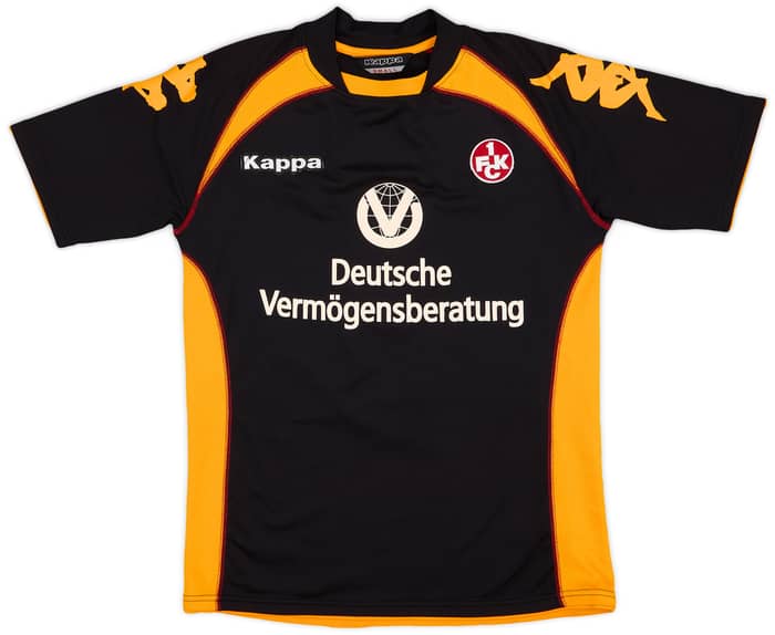 2008-09 Kaiserslautern Away Shirt Lakic #9 - 6/10 - (S)