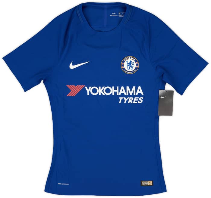 2017-18 Chelsea Player Issue Home Shirt Kante #7 (S)
