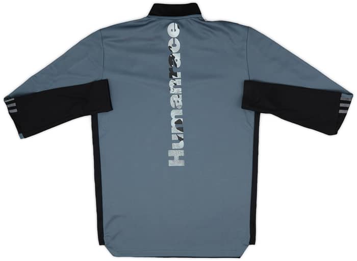 2020-21 Real Madrid adidas x Humanrace 1/4 Zip Drill Top - 8/10 - (M)