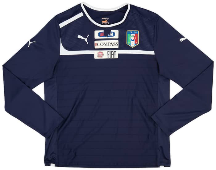 2013-14 Italy Puma Training L/S Shirt - 5/10 - (XL)