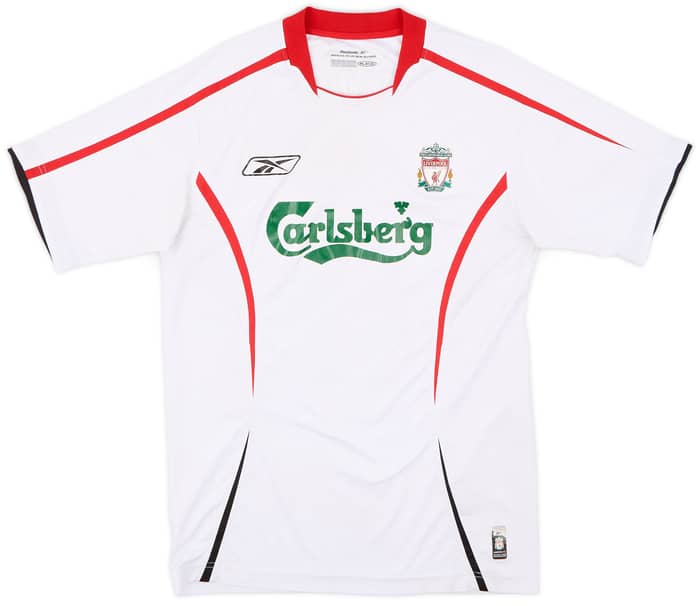 2005-06 Liverpool Away Shirt Fowler #11 - 8/10 - (S)