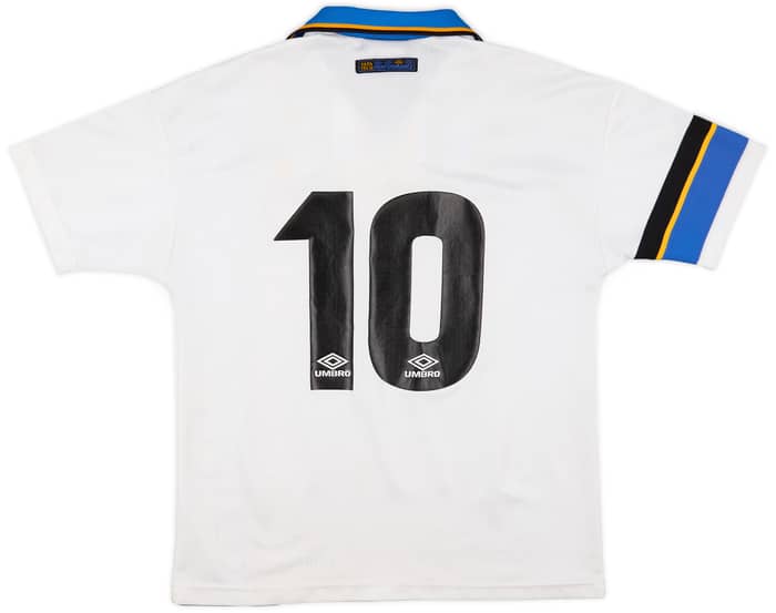 1997-98 Inter Milan Away Shirt #10 - 4/10 - (Y)