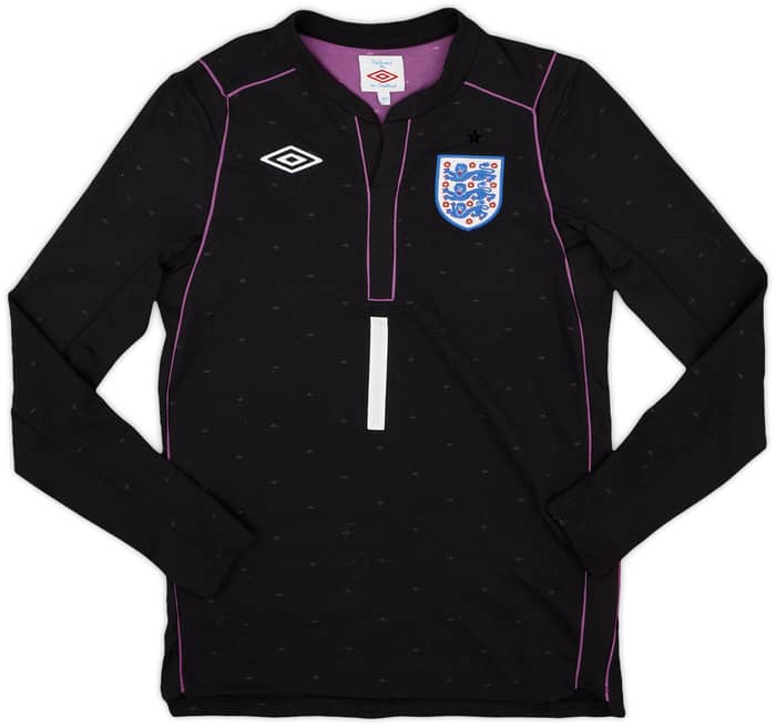 2011-12 England GK Shirt Hart #1 - 7/10 - (L.Boys)