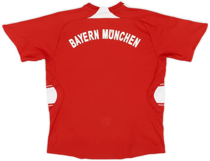 2007-08 Bayern Munich Home Shirt - 6/10 - (S.Boys)