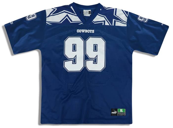 1990s Dallas Cowboys #99 Puma Jersey XL